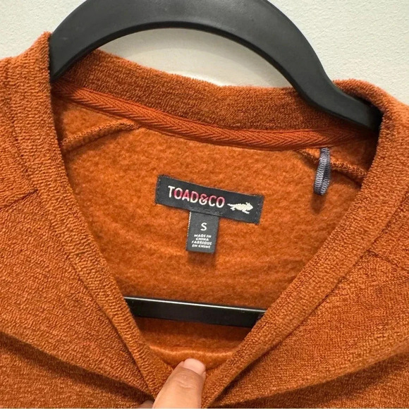 Toad&Co Women's Warm Cinnamon Crew Neck Sweater - Picture 5 of 10